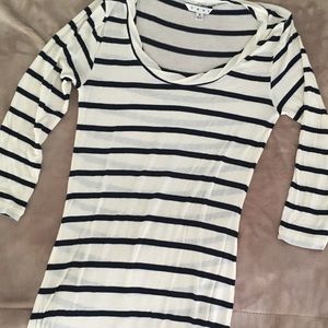 Vintage CAbi striped tunic